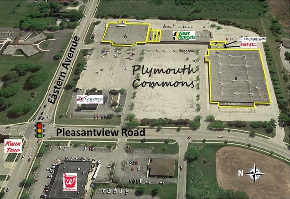 Plymouth Commons: 2615-2643 Eastern Avenue, Plymouth, WI 53073